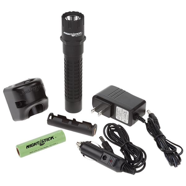 Nightstick Xtreme Rechargeable Tactical Flashlight Full